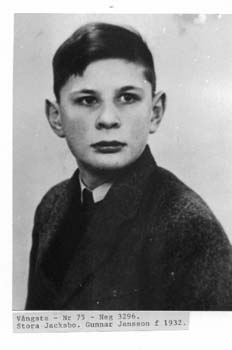 Målar Jansson ung