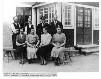 Nyborg konfirmation 1942
